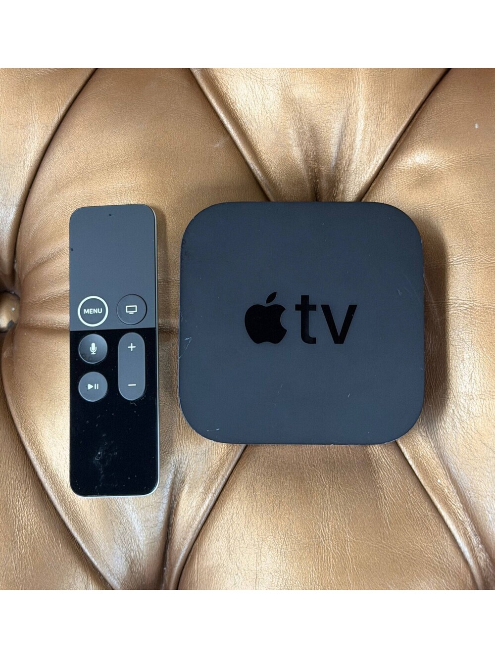 Apple TV 4K 1st Gen A1842 64GB + Siri Remote A1962 4K HDR Dolby Vision Tested